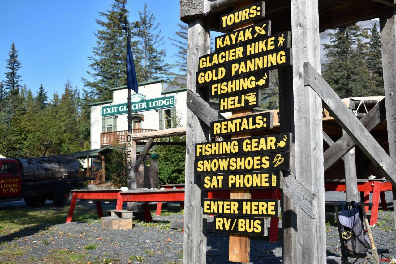 Exit Glacier Lodge Seward Exterior photo